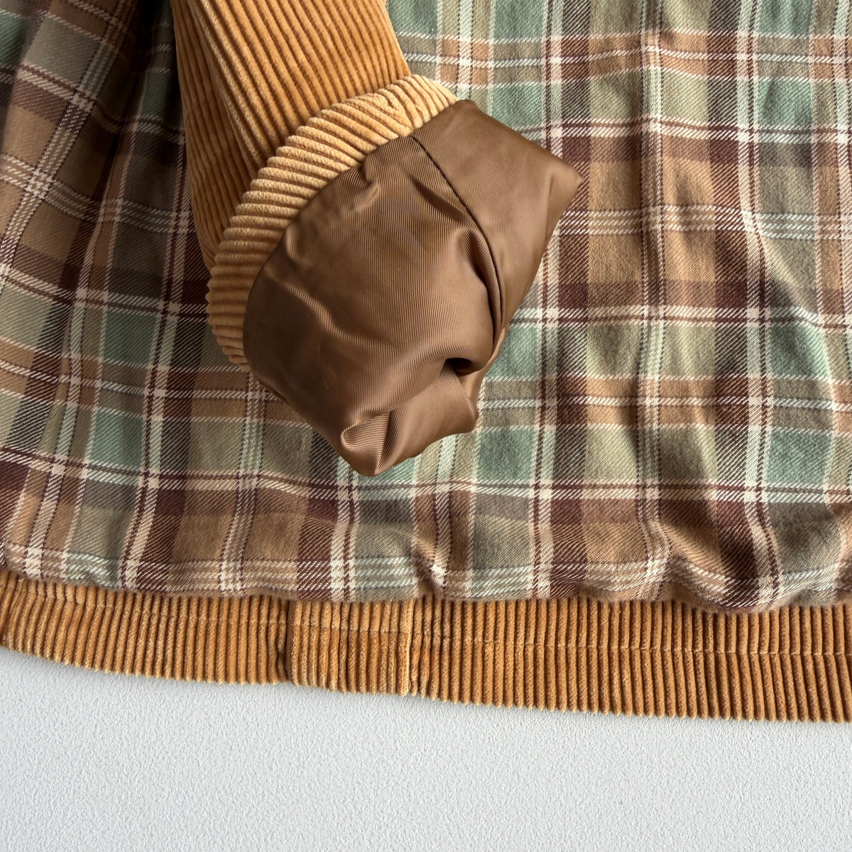 Polo Ralph Lauren (S) Norfolk Corduroy Belted Tan Coat Jacket