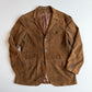 Polo Ralph Lauren (46R) Hacking Equestrian Suede Leather Brown Sports Jacket Coat
