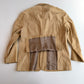 Polo Ralph Lauren (XL) Hacking Equestrian Suede Leather Tan Sports Jacket Coat