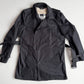 Burberry Brit (XL) 100% Cotton Twill Black Trench Coat