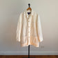 Ralph Lauren Purple Label (M) 100% Linen Ivory Cream Chore Coat Jacket