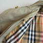 VNTG Burberry (54 / XL) Cotton Gabardine Zip Harrington Jacket
