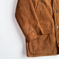 Burberry (XL) Suede Leather Tawny Nova Check Lined Field Coat