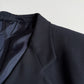 Giorgio Armani (58 / fits like 56L) Single Button Wool/Silk Twill Sport Coat