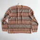 NWT Polo Ralph Lauren (XL) Linen/Cotton Fair Isle Folk Knit Sweater
