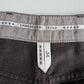 Ermenegildo Zegna (35/34x33 Slim) 100% Oxblood Brown Casual Wool Pants