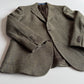 NWOT Polo Ralph Lauren (44L) Olive Green Wool/Cotton Tweed Moon Mill Fabric Sport Coat