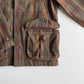 Filson (L) Yukon Wool Plaid Shooting Cruiser Mackinaw Coat
