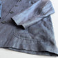 Canali 48IT (fits like 50IT) Iridescent Slate Blue Linen Chore Coat