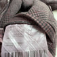 Boglioli (54IT / XL) 100% Cashmere Glen Plaid Maroon Field Jacket