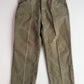 VNTG Polo Ralph Lauren (36x30) Cinch-Back Sage Green Cotton Canvas Utility Pants