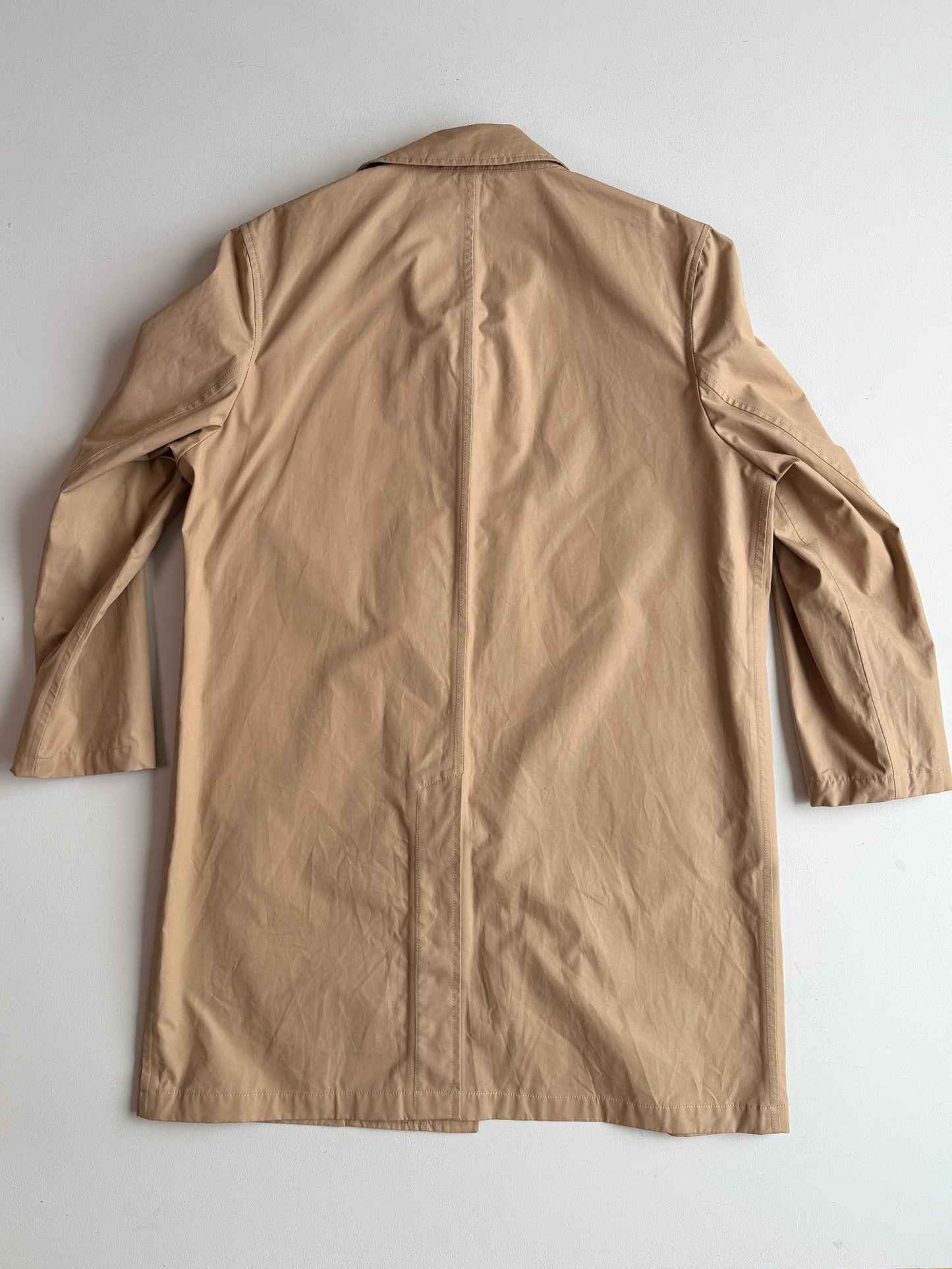 Private White VC (6 /XL) Jack's Mac Ventile Cotton Khaki Rain Coat