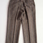 VNTG Polo Ralph Lauren (36 x 31-33) Wool Tweed Blue/Orange Over Stripe Tweed Pants