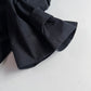 Burberry (48IT / M) Black 100% Cotton Gabardine Twill Car Coat