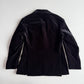 Polo Ralph Lauren (40R) Black Velvet Velour 100% Cotton Sport Coat