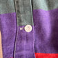 VNTG Ralph Lauren Polo Country (M) Striped Colorblock Rugby Shirt
