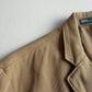 NWT Polo Ralph Lauren (44R) Cavalry Twill Cotton Khaki 3-2 Roll Sport Coat