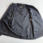 Ermenegildo Zegna (S / 48IT) 100% Wool Herringbone Charcoal Car Coat