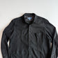 Polo Ralph Lauren (L) Black Suede Leather Button Front Shirt