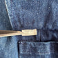 VNTG NWT Polo Ralph Lauren (42L) Indigo Denim Western Plaid Jacket Coat