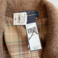 NWT Polo Ralph Lauren (42R) Half-Norfolk Tweed Wool Suede Trim Sport Coat