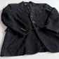 Polo Ralph Lauren (S / 38R) Black Suede Leather Structured Sport Coat