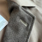 VNTG NWT Burberry (42R /52IT) Calvary Twill Wool Lined Balmacaan Coat