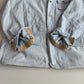 VNTG Polo Ralph Lauren (L) Hickory Stripe Field/Work Cotton Coat