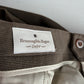 NWOT Ermenegildo Zegna (36W, 54IT) Cotton/Angora Side-Tab Unhemmed Pants