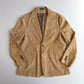 Polo Ralph Lauren (XL) Hacking Equestrian Suede Leather Tan Sports Jacket Coat