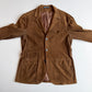 Polo Ralph Lauren (46R) Hacking Equestrian Suede Leather Brown Sports Jacket Coat