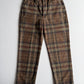 Polo Ralph Lauren (36x30) Wool Plaid Flannel Twill Trousers