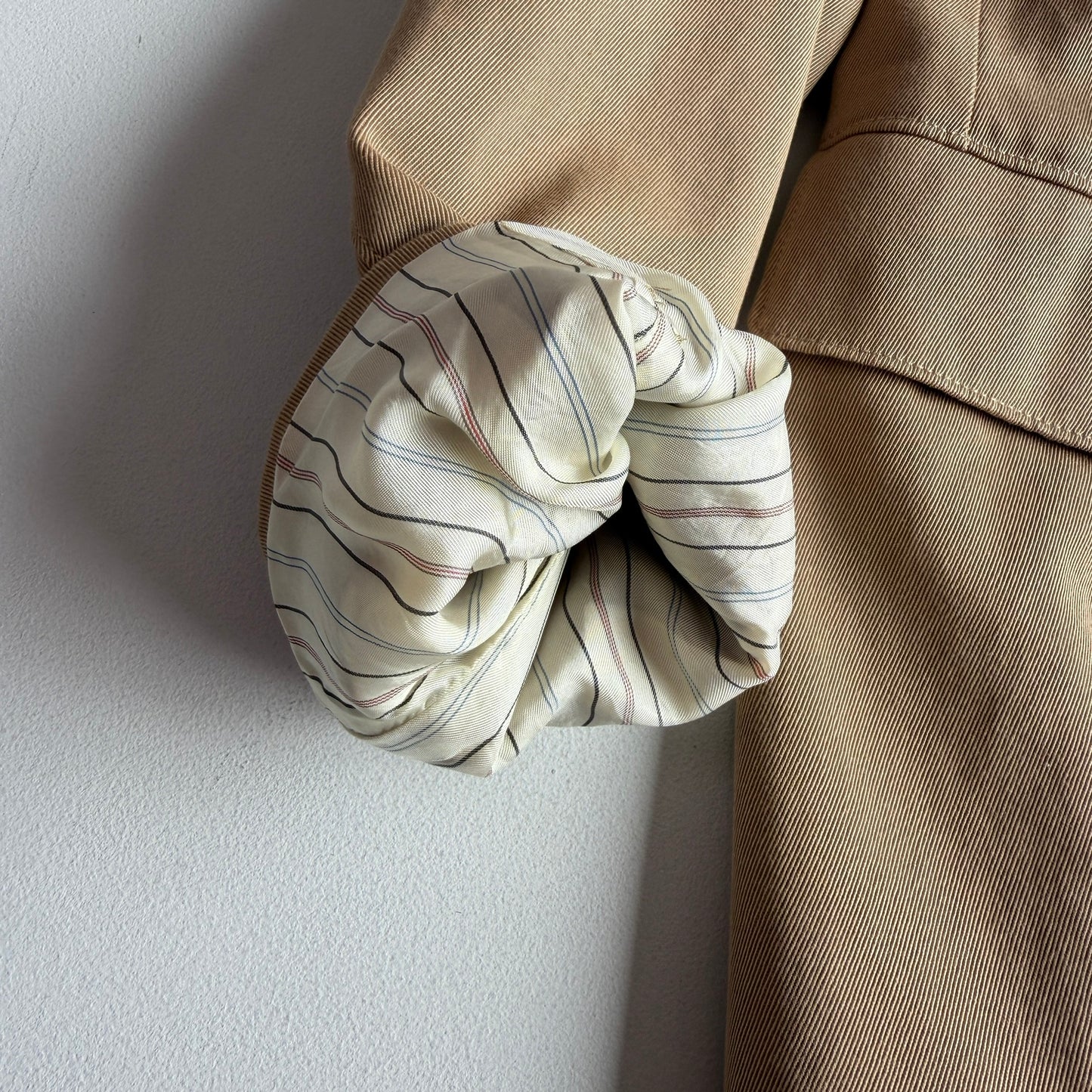 NWT Polo Ralph Lauren (44R) Cavalry Twill Cotton Khaki 3-2 Roll Sport Coat
