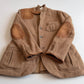 NWT Polo Ralph Lauren (42R) Half-Norfolk Tweed Wool Suede Trim Sport Coat