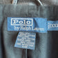 Polo Ralph Lauren (2XL) Black Leather Half-Norfolk Sport Field Coat
