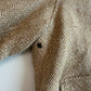 Polo Ralph Lauren (XL) Linen/Silk/Wool Tweed Beige Bomber-Style Jacket