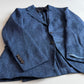NWOT Polo Ralph Lauren (40R) Indigo Blue 100% Linen Sport Coat