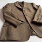 Polo Ralph Lauren (L / 43L) Olive Herringbone/Birdseye Tweed Wool Hacking Jacket