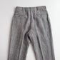 Polo Ralph Lauren (32x32) Gray Flax/Linen Glen Plaid Pleated Pants Trousers