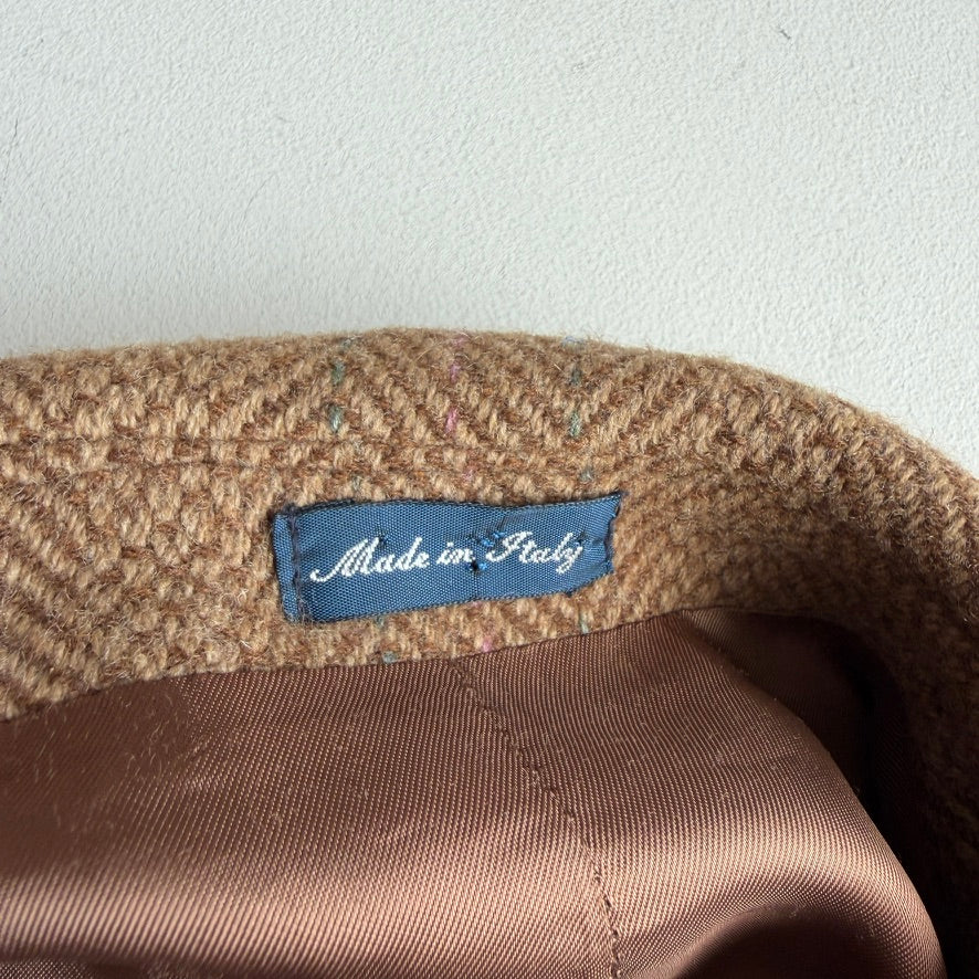 Polo Ralph Lauren (XL) Tweed Wool Multicolor Overcheck Sport Coat