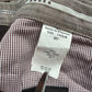 Ermenegildo Zegna (35/34x33 Slim) 100% Oxblood Brown Casual Wool Pants