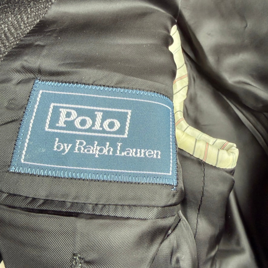 Polo Ralph Lauren (40S) Tweed Herringbone Wool/Cashmere Sports Coat