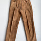 VNTG Polo Ralph Lauren (31/32 x 31) Suede Leather Western Lined Pants