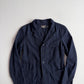 RRL Ralph Lauren (S) Indigo Brushed Cotton/Wool Herringbone Sport Coat