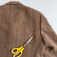 Polo Ralph Lauren (40R) Wool/Alpaca 4-Button Tweed Over Check Sport Coat