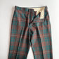 VNTG RRL Ralph Lauren (38x32) Wool Flannel Tartan Plain Trouser Pants