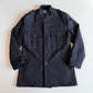 VNTG Polo Ralph Lauren (M) Naval 100% Melton Wool Epaulet Military Jacket