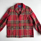 Polo Ralph Lauren (44R) Tartan Wool/Alpaca Unstructured Tweed Sport Coat