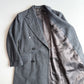 No Man Walks Alone x Sartoria Carrara (42 /52) Fox Bro Wool Double Breast Coat