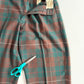 VNTG RRL Ralph Lauren (38x32) Wool Flannel Tartan Plain Trouser Pants